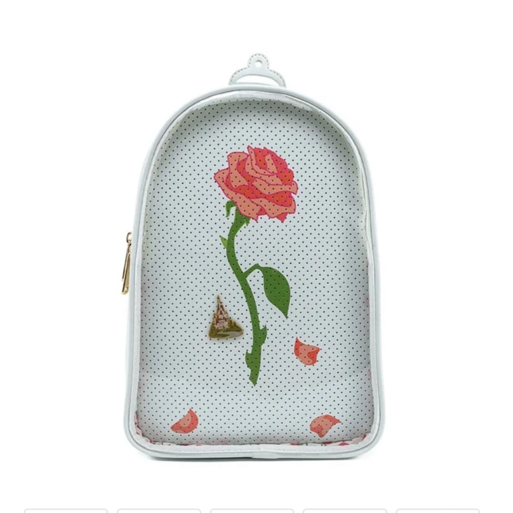 Loungefly Disney Beauty And The Beast Pin Trader … - image 1